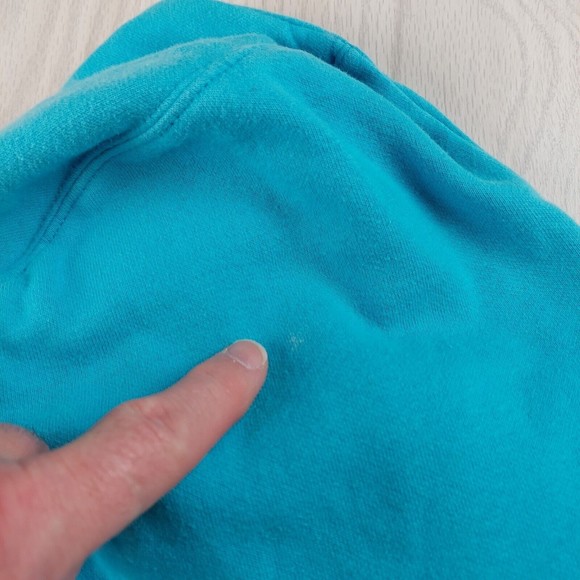 The‎ North Face Women’s Medium Half Dome Pullover Hoodie Sweatshirt Blue Logo - Picture 7 of 10